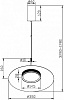Подвесной светильник Maytoni Halo MOD041PL-L15B3K1