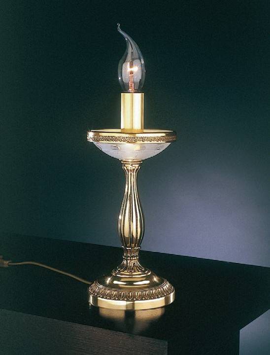 Настольная лампа декоративная Reccagni Angelo 4750 P 4750