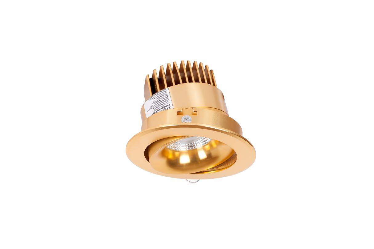 Встраиваемый светильник Donolux DL18465 DL18465/01WW-Gold R