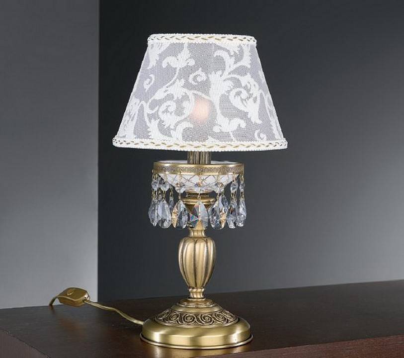 Настольная лампа декоративная Reccagni Angelo 7030 P 7030 P