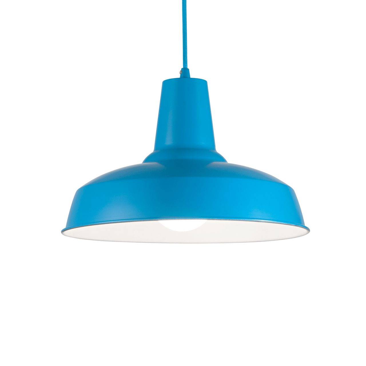 Подвесной светильник Ideal Lux Moby Moby SP1 Azzurro