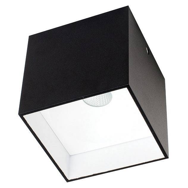 Накладной светильник Donolux DL18416 DL18416/11WW-SQ Black/White