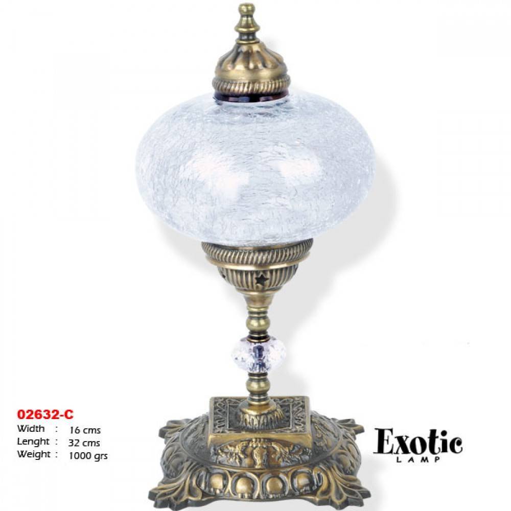 Настольная лампа Exotic Lamp 02632-C