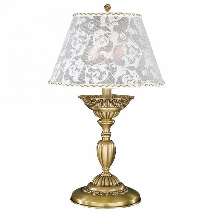 Настольная лампа декоративная Reccagni Angelo 7432 P 7432 G