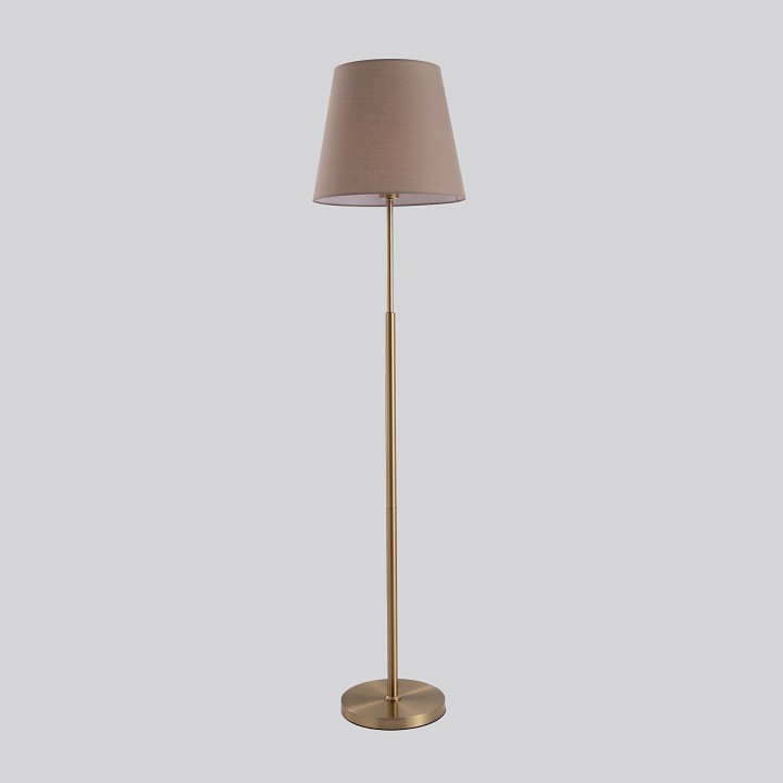 Настольная лампа декоративная Eurosvet Ozark 01156/1 латунь