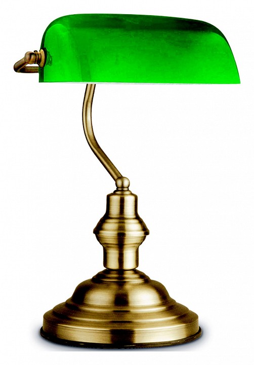 Настольная лампа офисная Globo Antique 24934