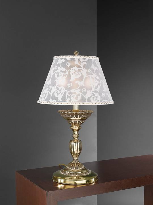 Настольная лампа декоративная Reccagni Angelo 7532 P 7532 G