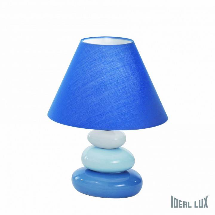 Настольная лампа декоративная Ideal Lux K2 K2 TL1 BLU