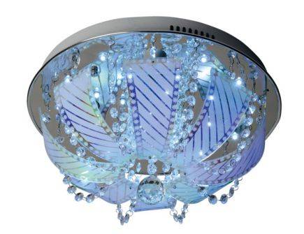 Потолочный светильник LIGA SVETA Светильник 10275 CR/4+1C (MP3+FM+Bluetooth)