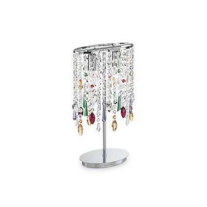 Настольная лампа декоративная Ideal Lux Rain RAIN COLOR TL2