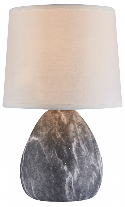Настольная лампа декоративная Escada Marble 10163/L Black