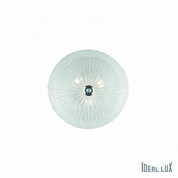 Накладной светильник Ideal Lux Shell SHELL PL3 TRASPARENTE