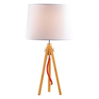 Настольная лампа Ideal Lux York TL1 Small Wood