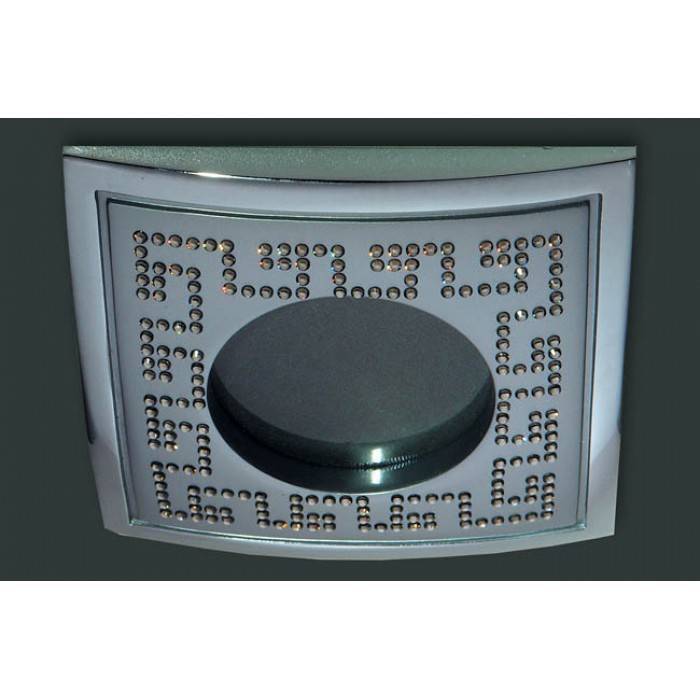 Светильник точечный Donolux N1517 SN1517-PC/CH/bl.diamond, 212 кpиcт.