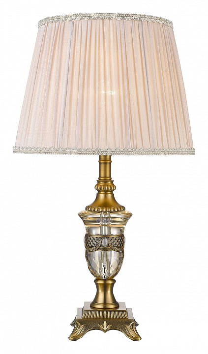 Настольная лампа декоративная Wertmark Tico WE711.01.504