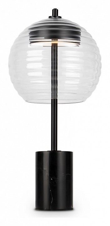 Настольная лампа декоративная Maytoni Rueca P060TL-L12BK