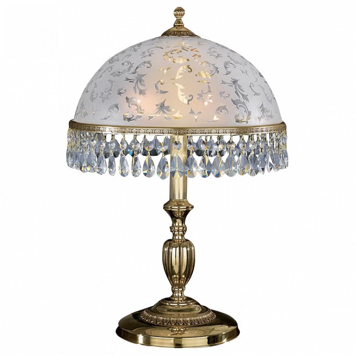 Настольная лампа декоративная Reccagni Angelo 6300 P 6300 G