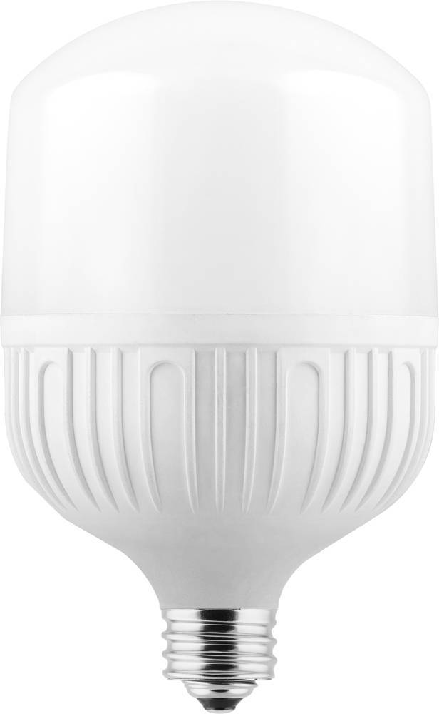02 Светодиодная лампа Feron LB-65 25539 E40 50Вт Белый холодный 6400К