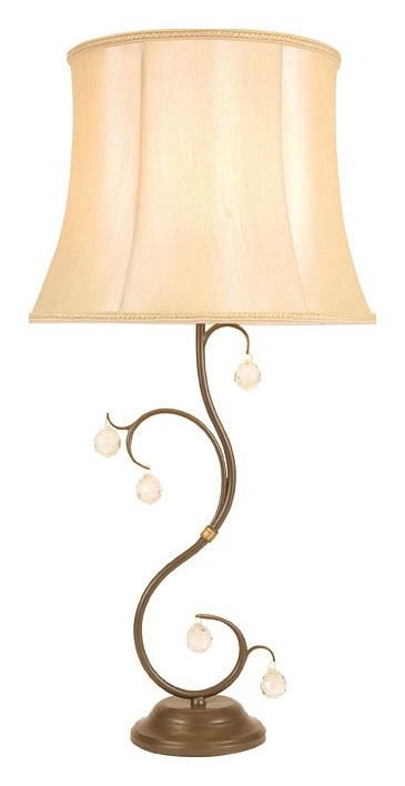 Настольная лампа декоративная Elstead Lighting Lunetta LUN-TL-BRONZE