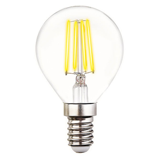 Лампа светодиодная Ambrella Filament E14 6Вт 3000K 204214