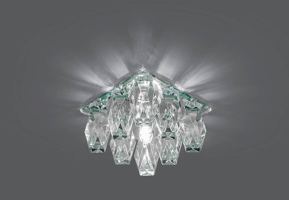 Светильник точечный Gauss Crystal CR005