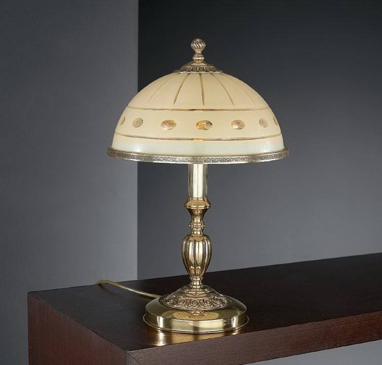 Настольная лампа декоративная Reccagni Angelo 7104 P 7104 M