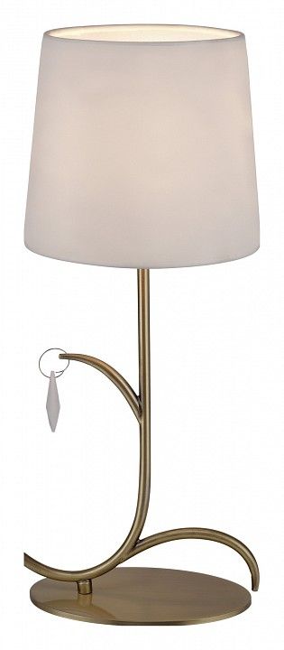 Настольная лампа декоративная Mantra Andrea 6339