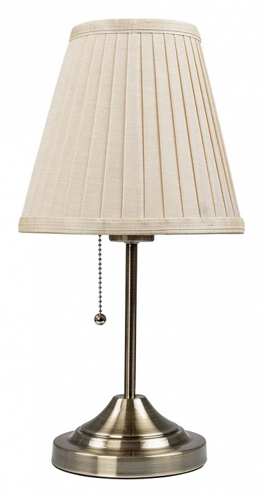 Настольная лампа декоративная Arte Lamp Marriot A5039TL-1AB