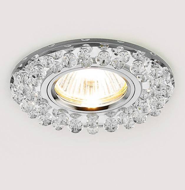 Встраиваемый светильник Ambrella Crystal 6 K230 CH