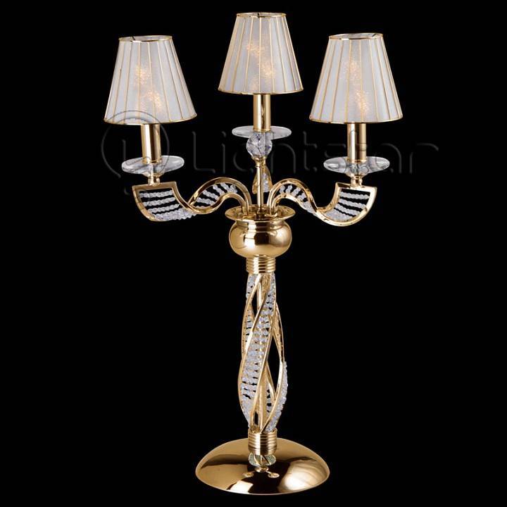 Настольная лампа декоративная Osgona Alveare 702932