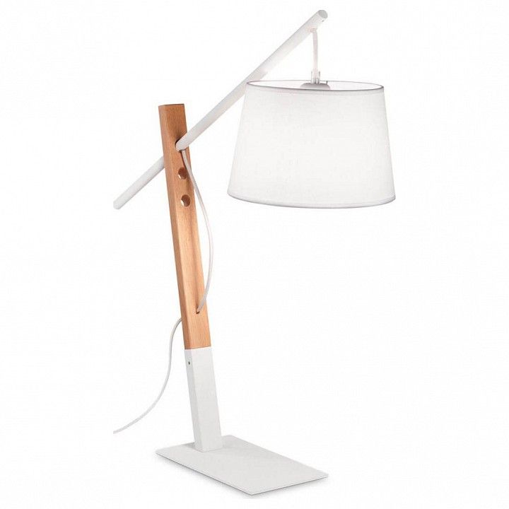 Настольная лампа декоративная Ideal Lux Eminent EMINENT TL1 BIANCO