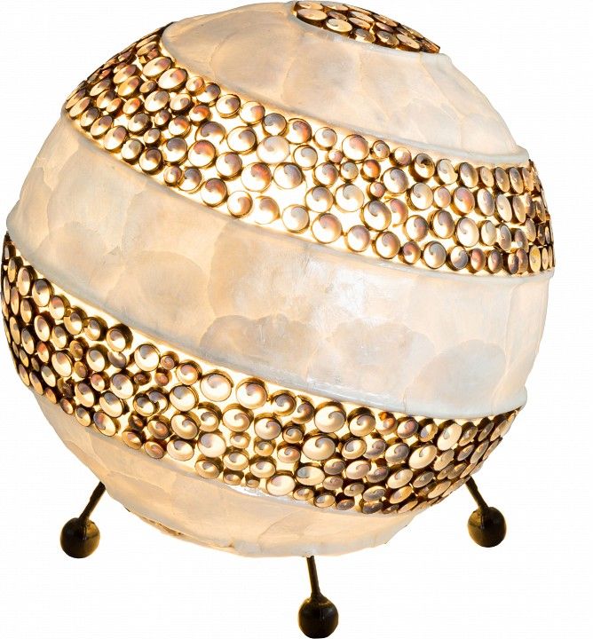 Настольная лампа декоративная Globo Bali 25816