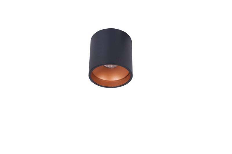 Накладной светильник Donolux DL18416 DL18416/11WW-R Black/Gold