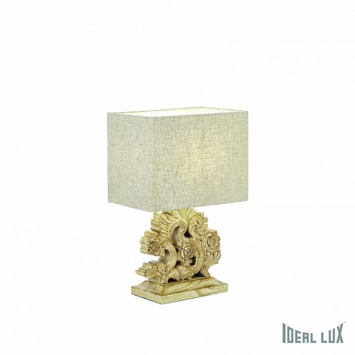 Настольная лампа декоративная Ideal Lux Peter PETER TL1