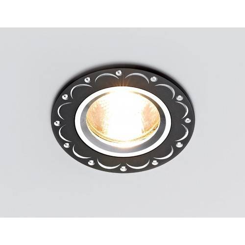 Встраиваемый светильник Ambrella Iron 4 A501 BK