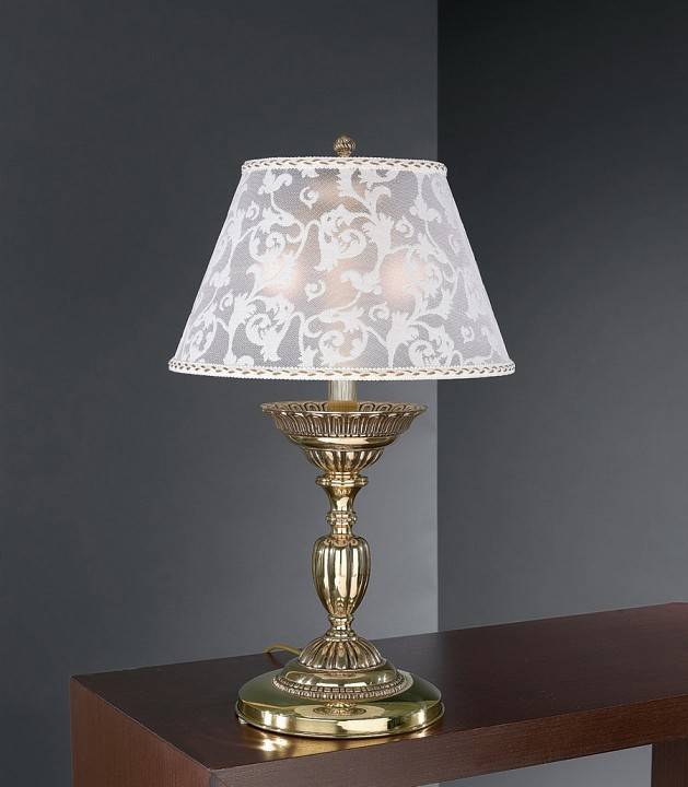 Настольная лампа декоративная Reccagni Angelo 8370 P 8370 G