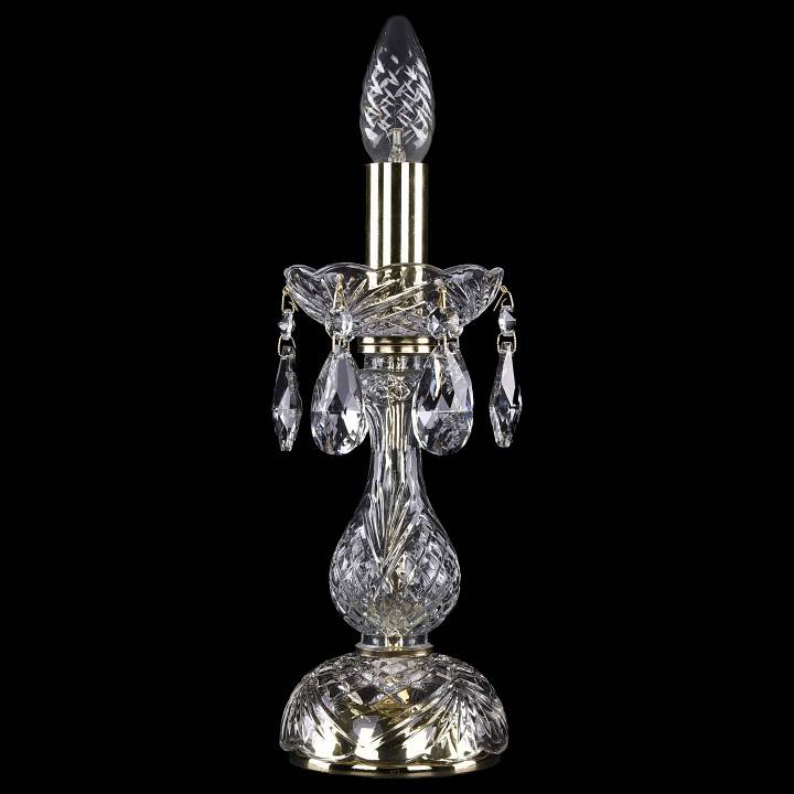 Настольная лампа декоративная Bohemia Ivele Crystal 5700 1400L/1-27/G