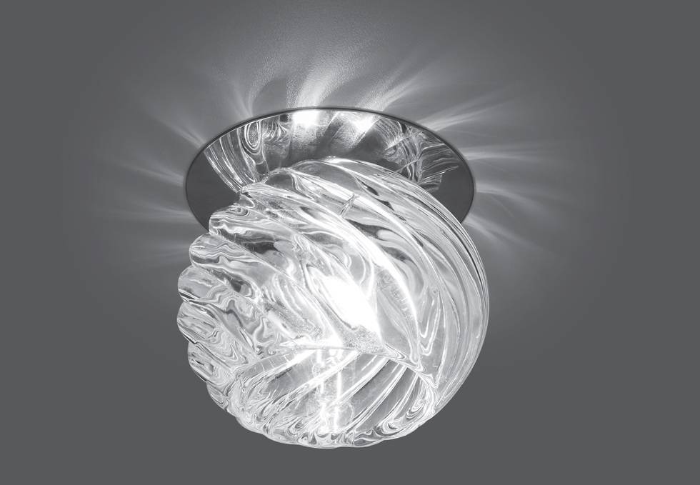 Светильник точечный Gauss Crystal CR004