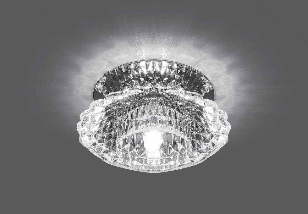 Светильник точечный Gauss Crystal CR011