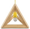 Подвесной светильник Maytoni Pyramide MOD110-01-YE