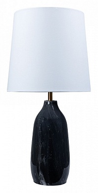 Настольная лампа декоративная Arte Lamp Rukbat A5046LT-1BK