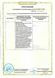 Сертификат №15 от бренда ABB