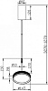 Подвесной светильник Maytoni Halo MOD041PL-L15GB3K