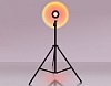 Настольная лампа декоративная Ambrella DE DE8387