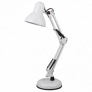 Настольная лампа декоративная Эра NE-306 N-214-E27-40W-W