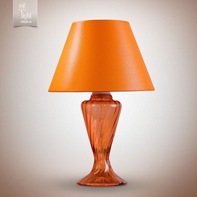 Настольная лампа 16300 Оранжевый Абажур 03n2012