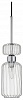 Подвесной светильник Escada Gloss 1141/1S Chrome/Clear