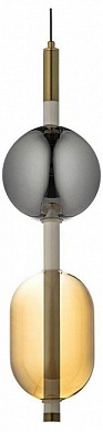 Подвесной светильник Arti Lampadari Canzo Canzo L 1.P3 CL