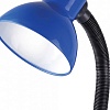 Настольная лампа офисная Uniel TLI-201 TLI-201 Blue E27
