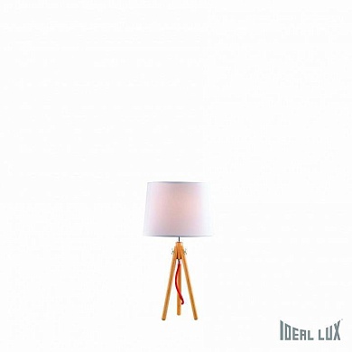 Настольная лампа декоративная Ideal Lux York YORK TL1 WOOD